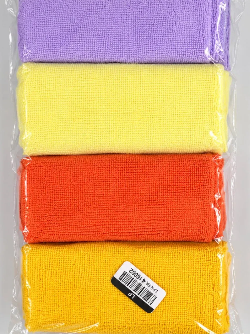 NWT New Set of 4 Turbie Twists Twist Towels Hair - Orange Purple Yellow